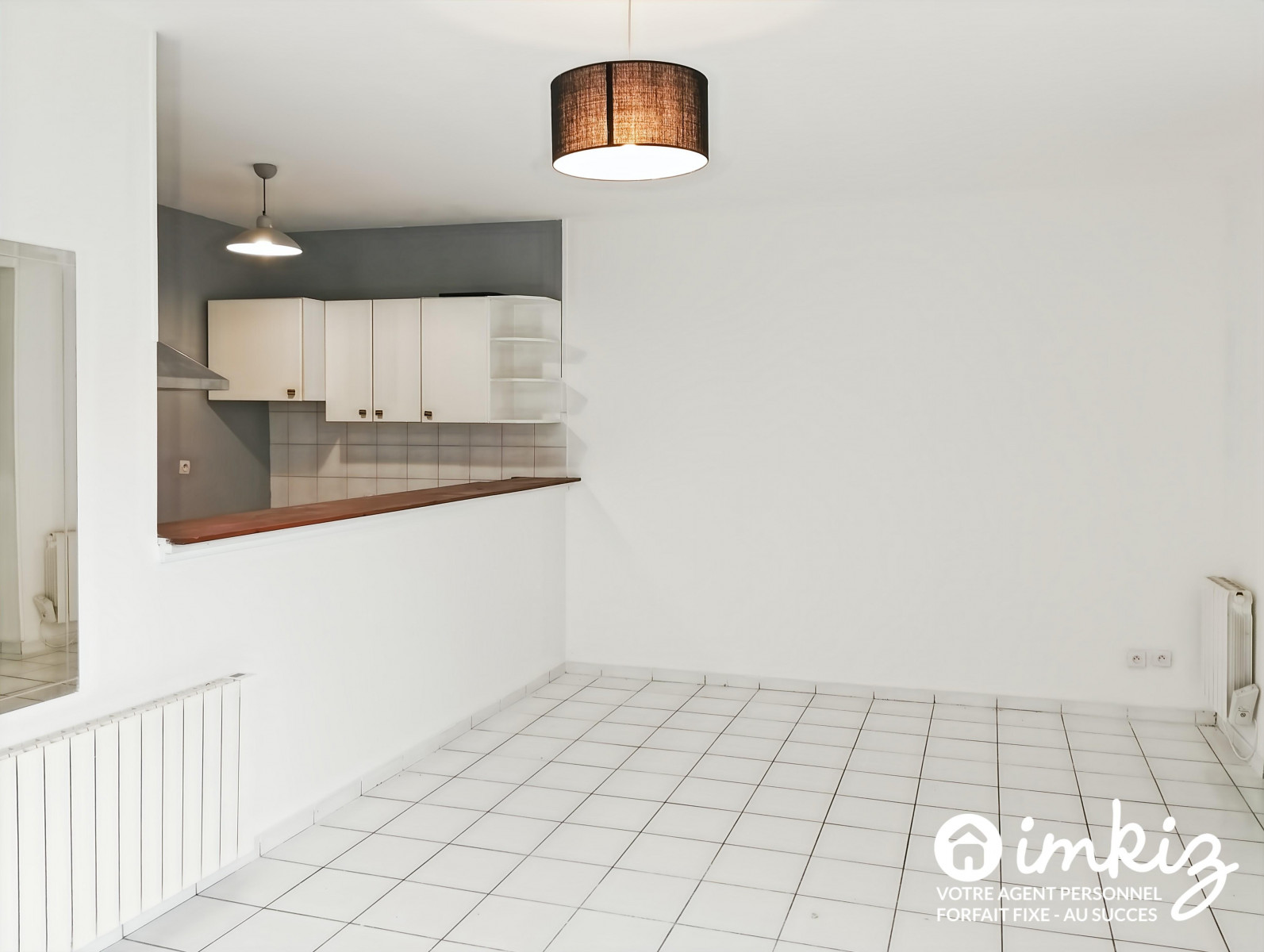
                                                Vente
                                                 Appartement 3 pièces de 58m²
