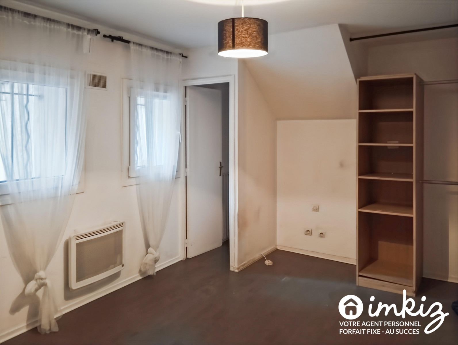 
                                                Vente
                                                 Appartement 3 pièces de 58m²