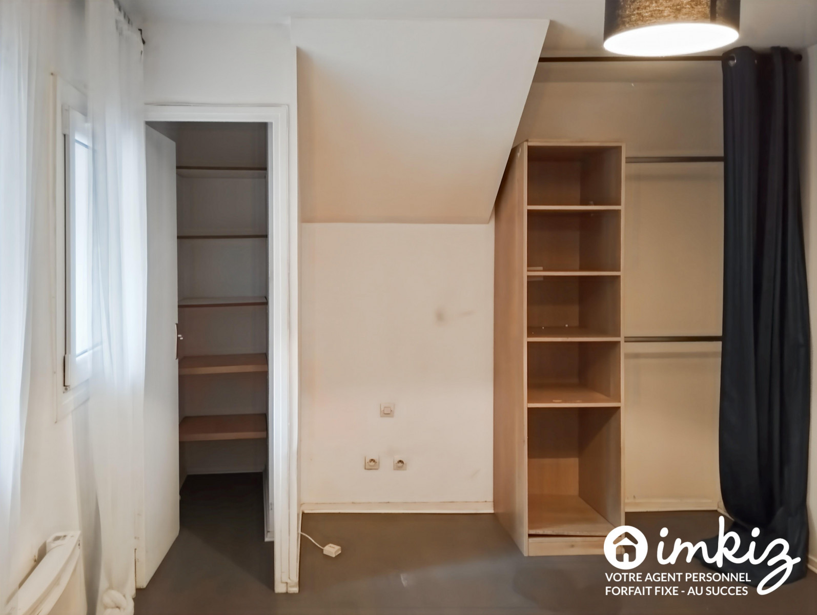 
                                                Vente
                                                 Appartement 3 pièces de 58m²