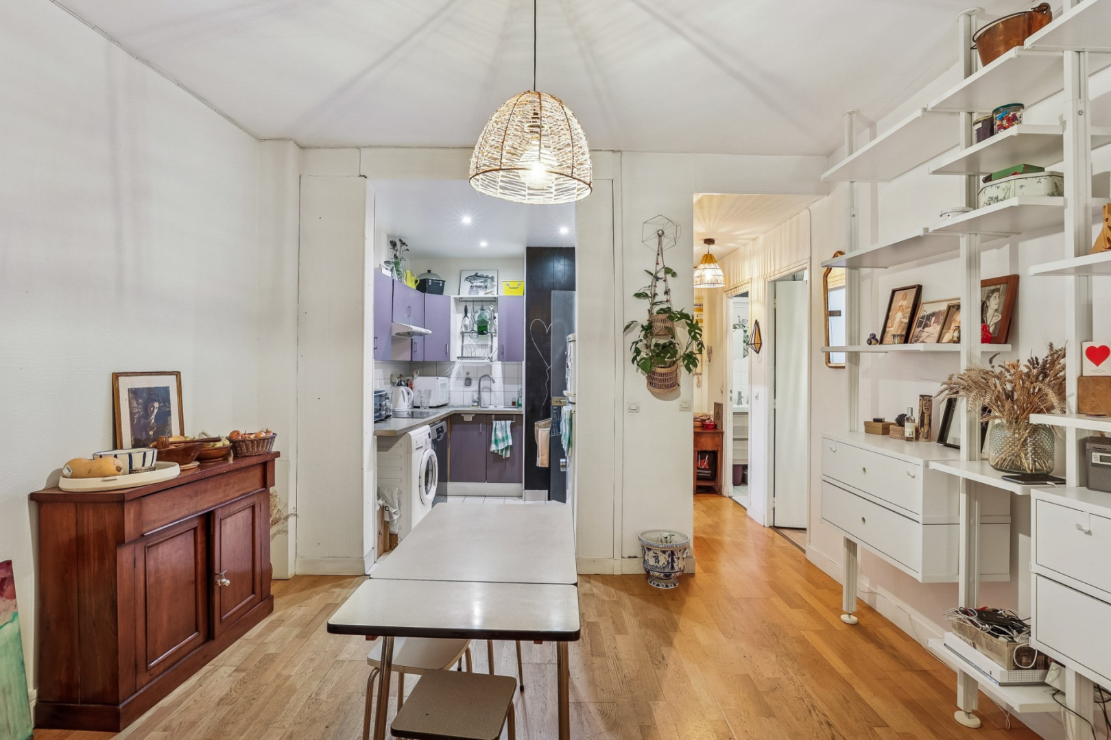 
                                                Vente
                                                 Appartement 3 pièces de 59,6 m² – Paris 18e