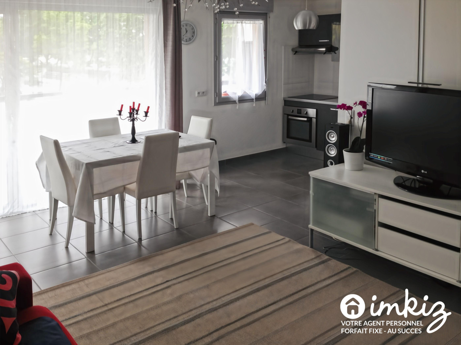 
                                                Vente
                                                 Appartement 3 pièces de 61 m² moderne et lumineux