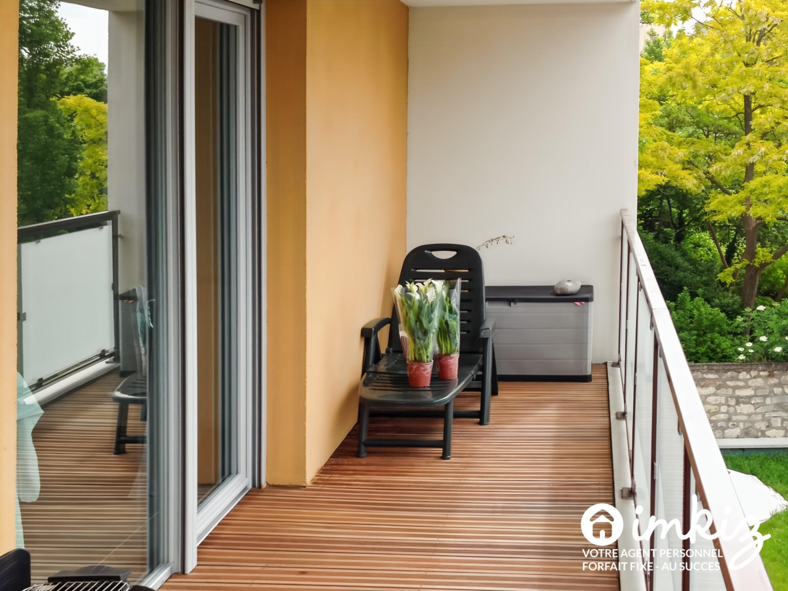 
                                                Vente
                                                 Appartement 3 pièces de 61 m² moderne et lumineux