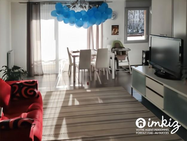 
                                                Vente
                                                 Appartement 3 pièces de 61 m² moderne et lumineux