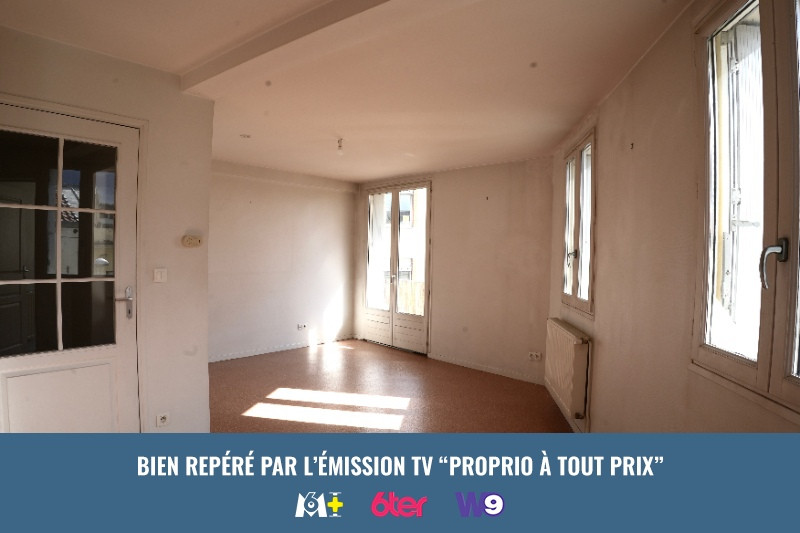 Vente
                                                 Appartement 3 pièces de 65 m²