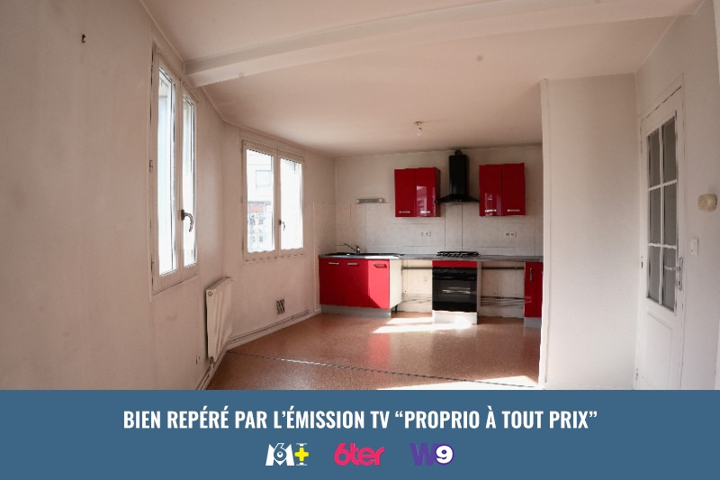 Vente
                                                 Appartement 3 pièces de 65 m²