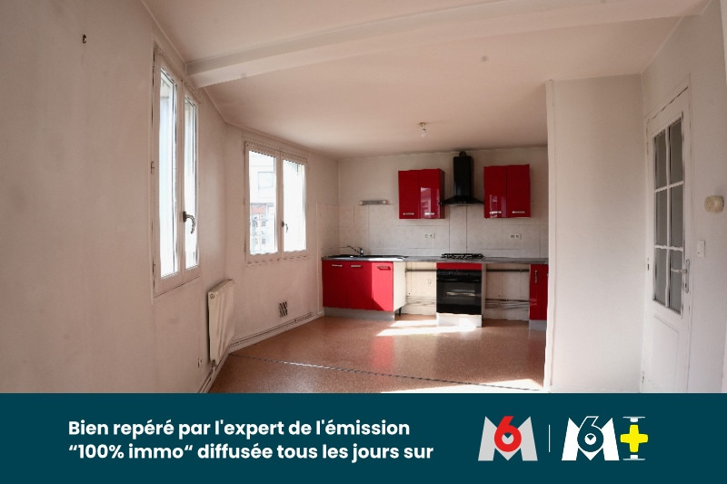 
                                                Vente
                                                 Appartement 3 pièces de 65 m²
