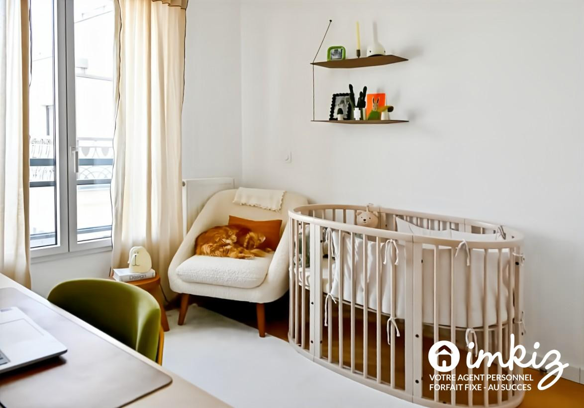 
                                                Vente
                                                 Appartement 3 pièces de 68 m² avec balcon de 15 m²