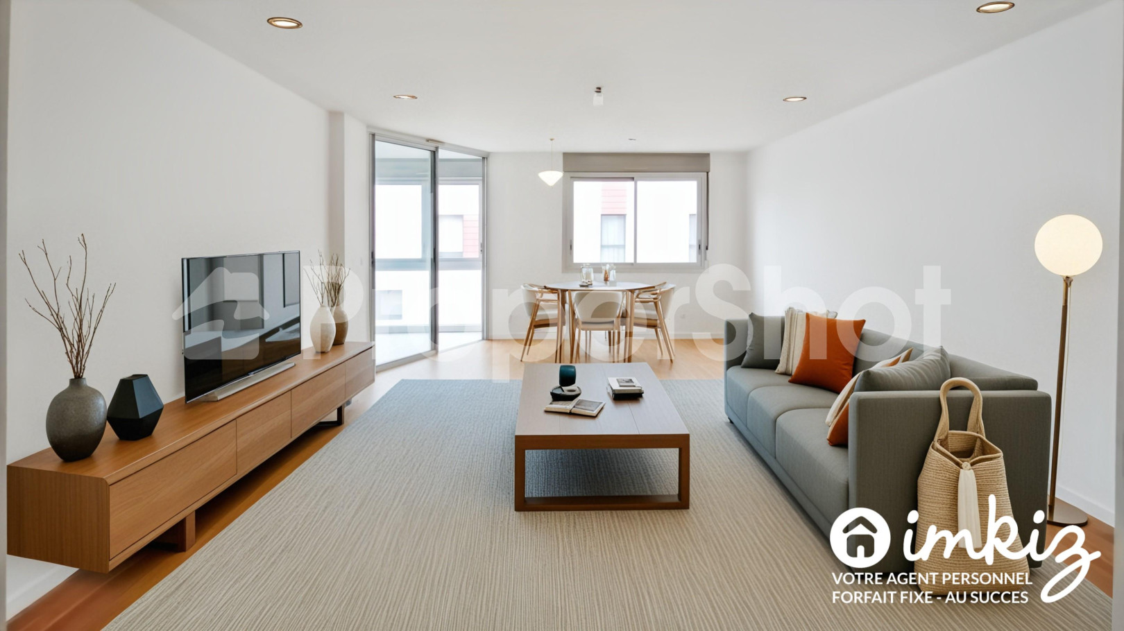 
                                                Vente
                                                 Appartement 3 pièces de 93m² – Montchat