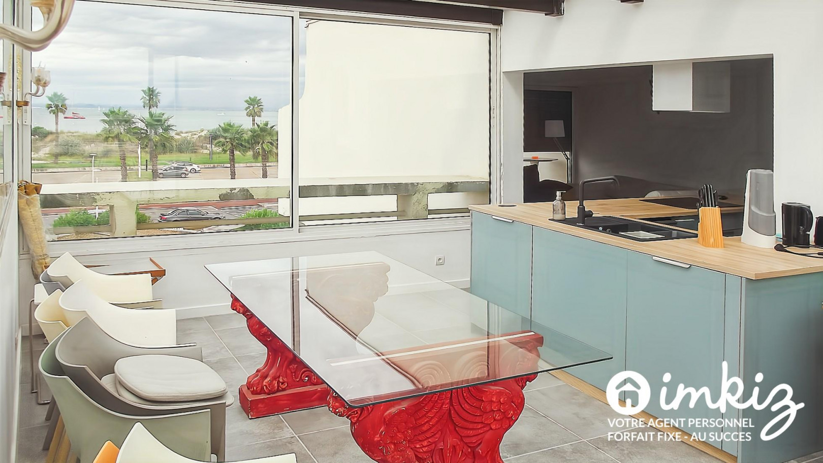 
                                                Vente
                                                 Appartement 3 pièces  de prestige port camargues