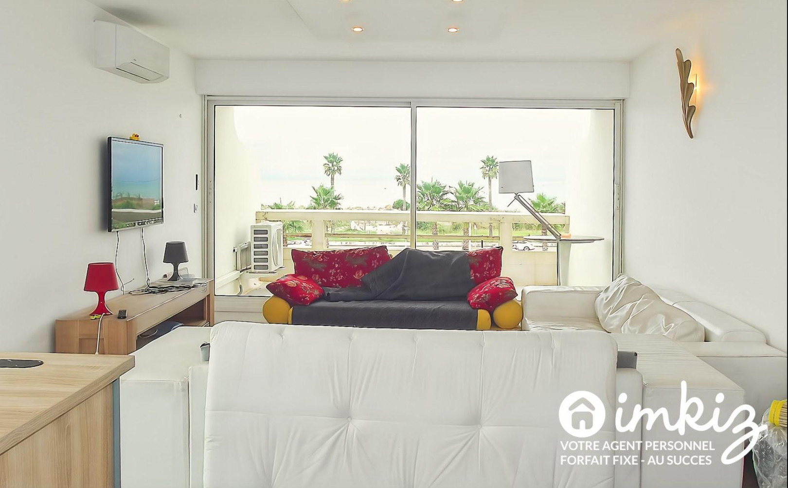 
                                                Vente
                                                 Appartement 3 pièces  de prestige port camargues