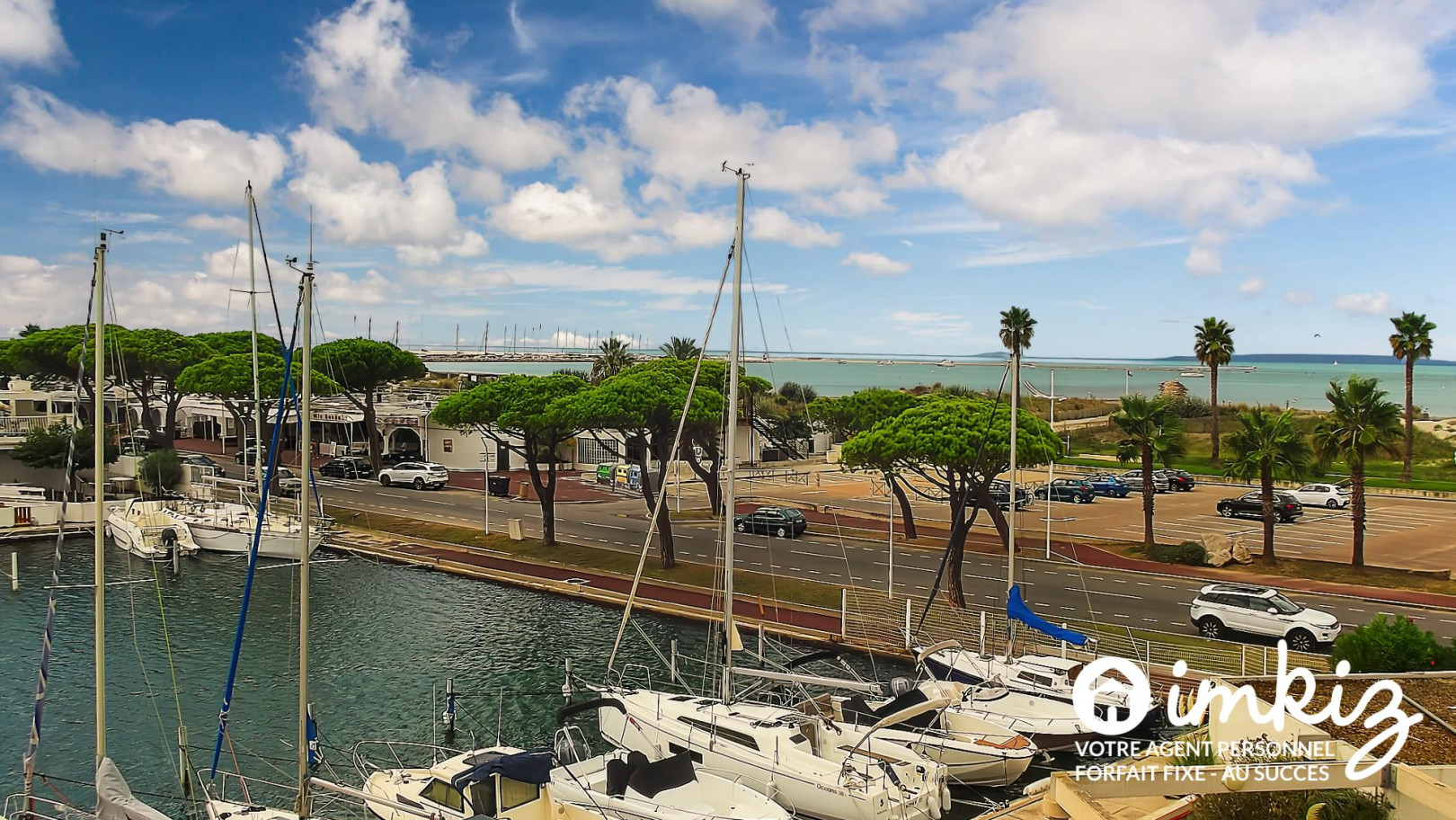 
                                                Vente
                                                 Appartement 3 pièces  de prestige port camargues