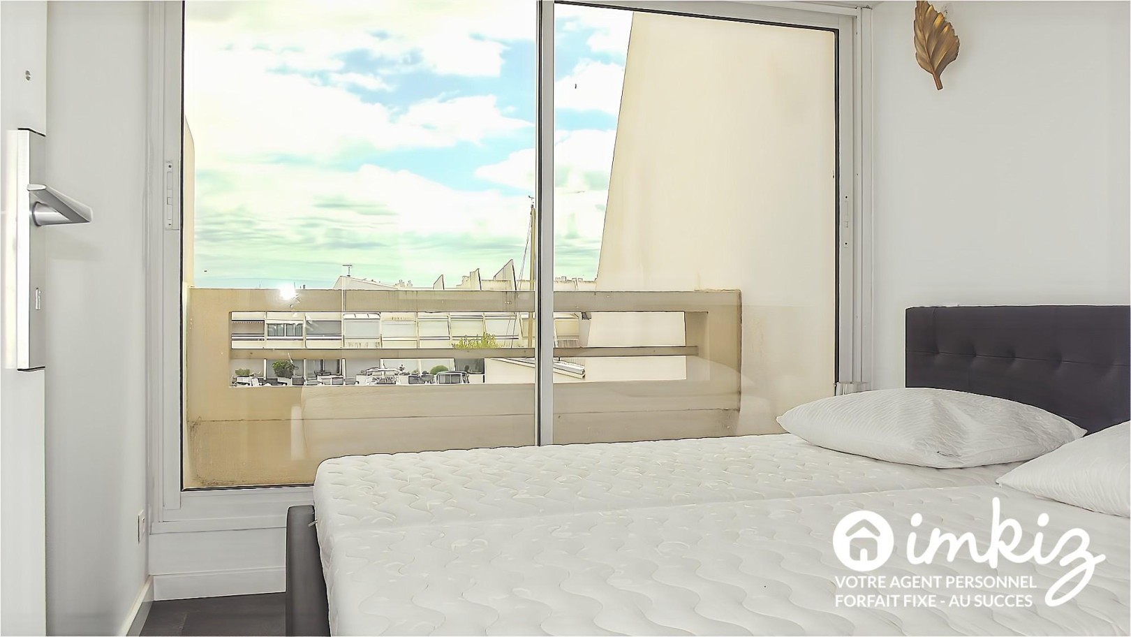 
                                                Vente
                                                 Appartement 3 pièces  de prestige port camargues