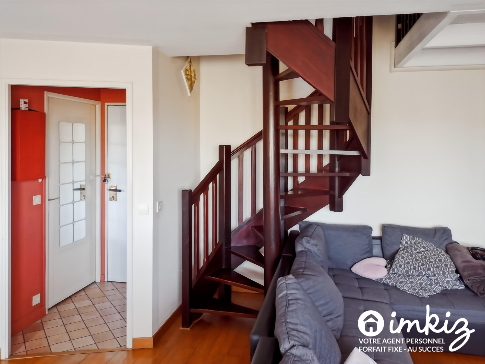 
                                                Vente
                                                 Appartement 3 pièces Duplex 65m²