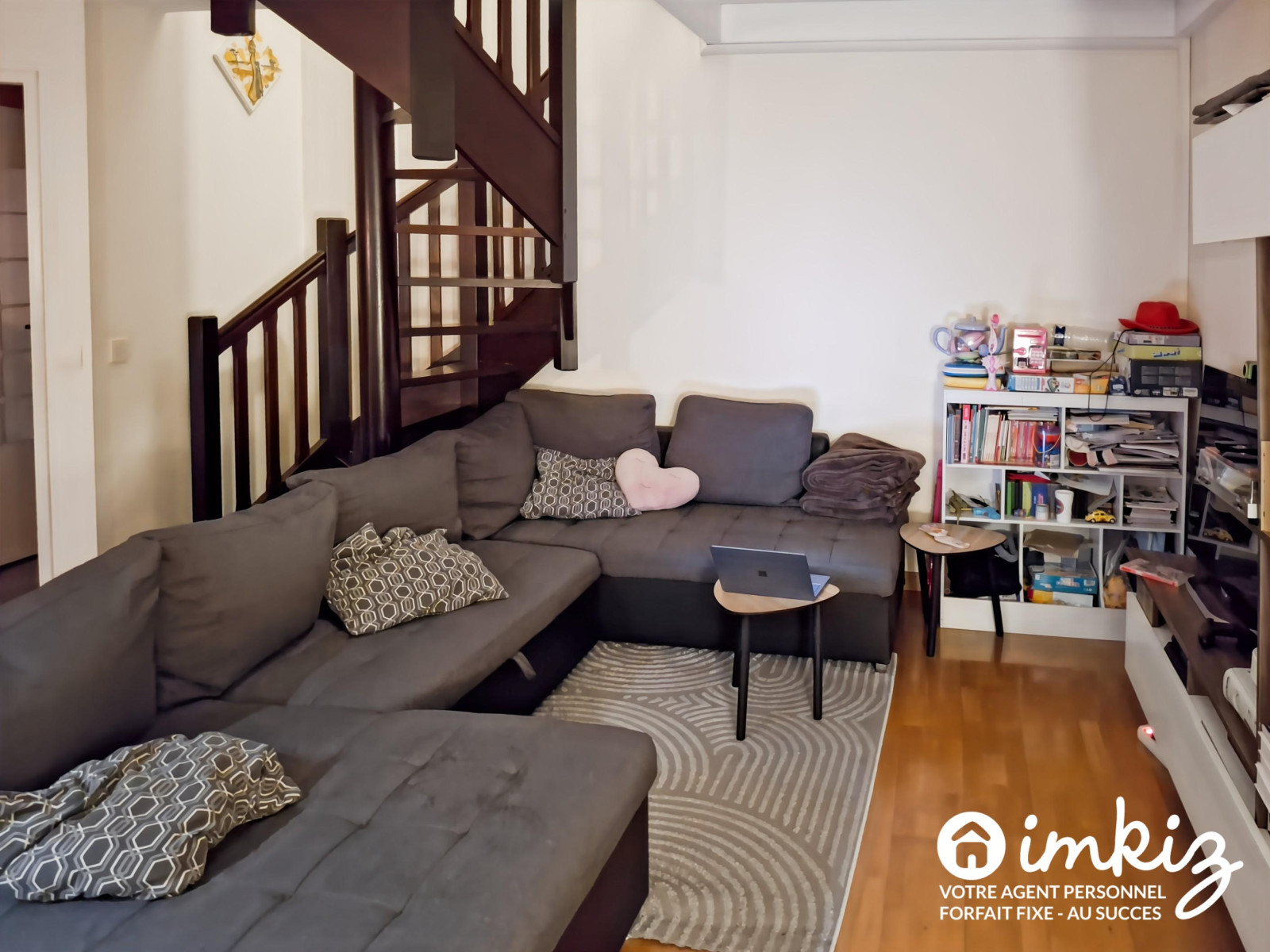 
                                                Vente
                                                 Appartement 3 pièces Duplex 65m²