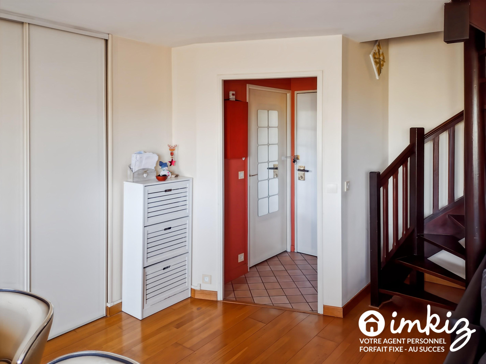 
                                                Vente
                                                 Appartement 3 pièces Duplex 65m²