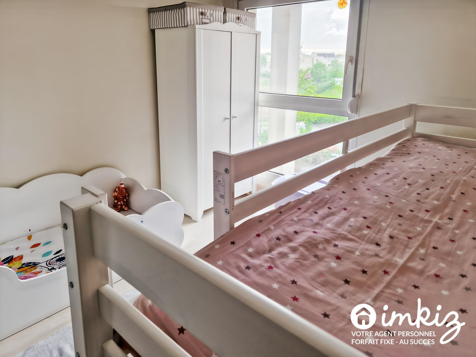 
                                                Vente
                                                 Appartement 3 pièces Duplex 65m²