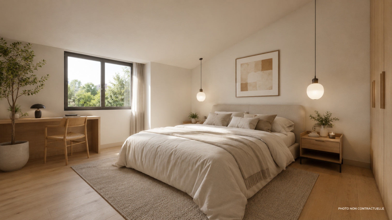 
                                                Vente
                                                 Appartement 3 pièces en duplex avec terrasse