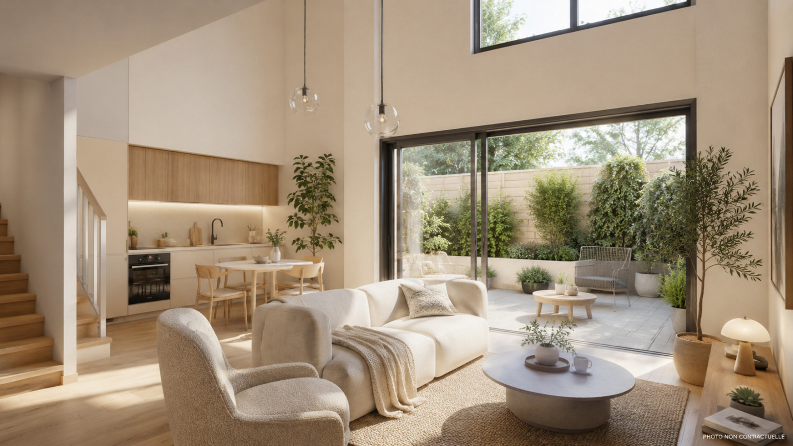 
                                                Vente
                                                 Appartement 3 pièces en duplex avec terrasse