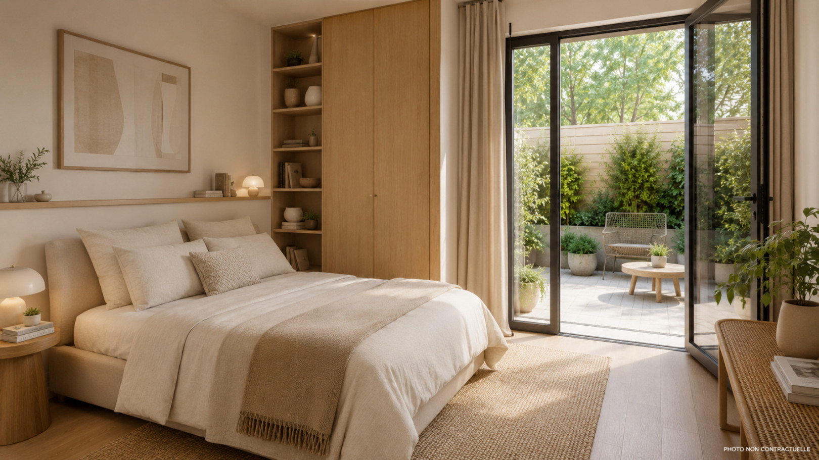 
                                                Vente
                                                 Appartement 3 pièces en duplex avec terrasse