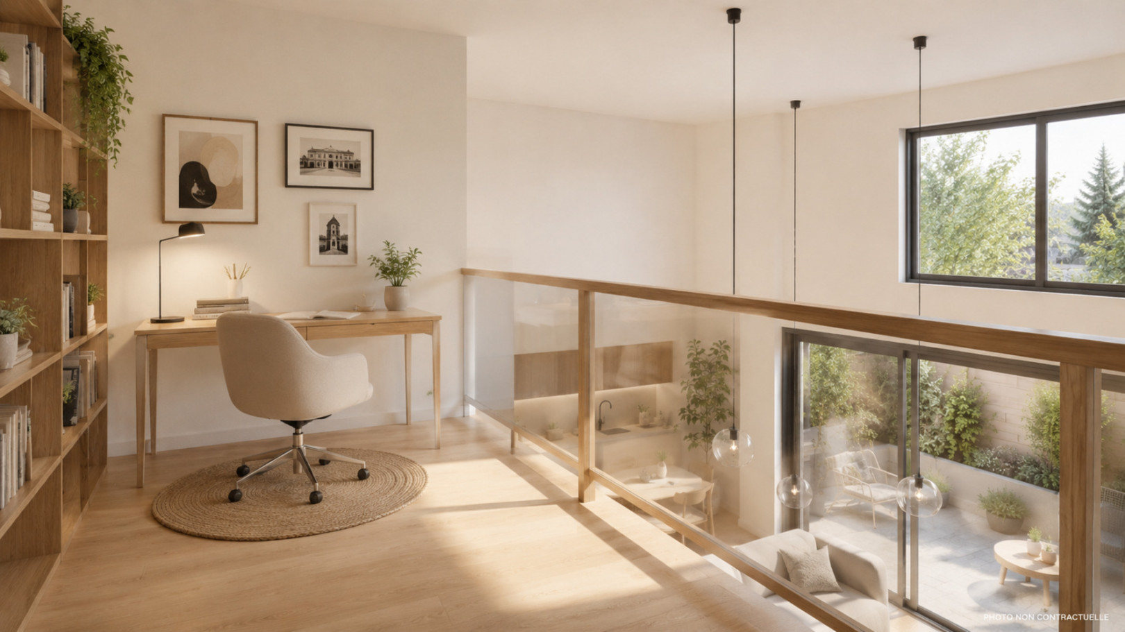 
                                                Vente
                                                 Appartement 3 pièces en duplex avec terrasse