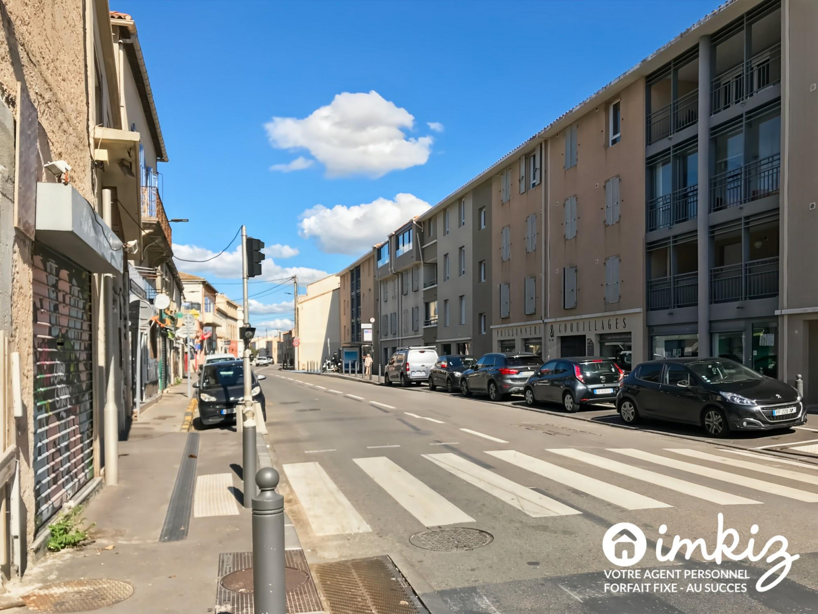 
                                                Vente
                                                 Appartement 3 pièces et local commercial