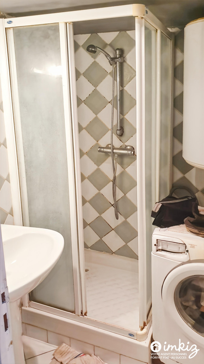 
                                                Vente
                                                 Appartement 3 pièces loué nu
