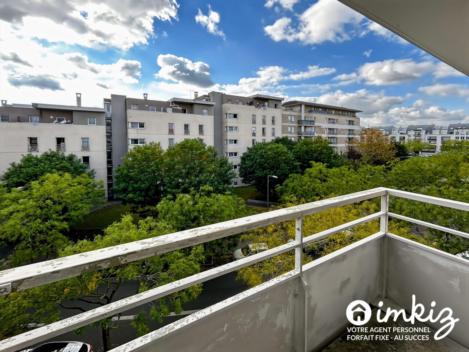 
                                                Vente
                                                 Appartement 3 pièces lumineux à Cergy le Haut