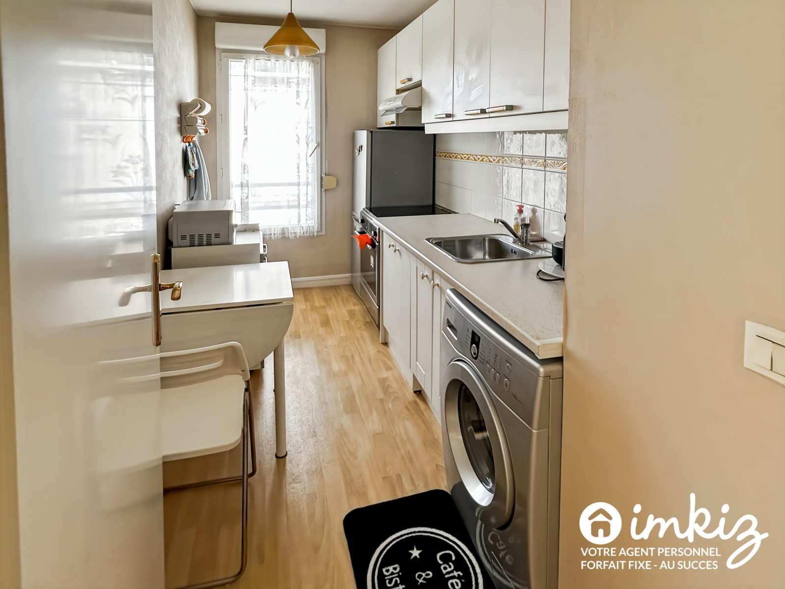 
                                                Vente
                                                 Appartement 3 pièces lumineux à Cergy le Haut