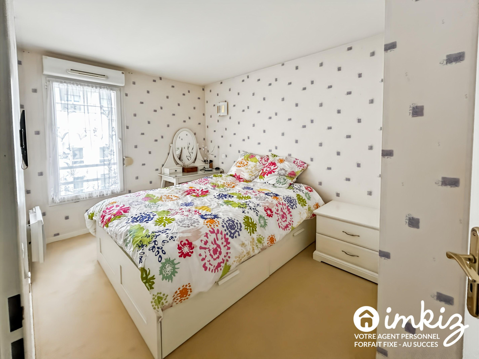 
                                                Vente
                                                 Appartement 3 pièces lumineux à Cergy le Haut