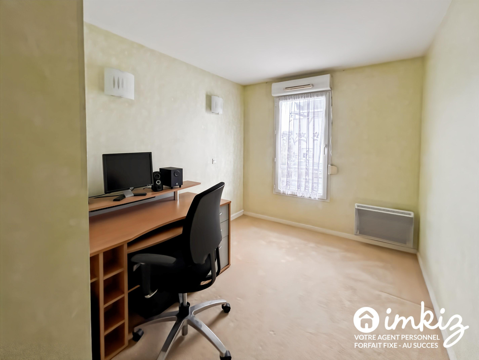 
                                                Vente
                                                 Appartement 3 pièces lumineux à Cergy le Haut