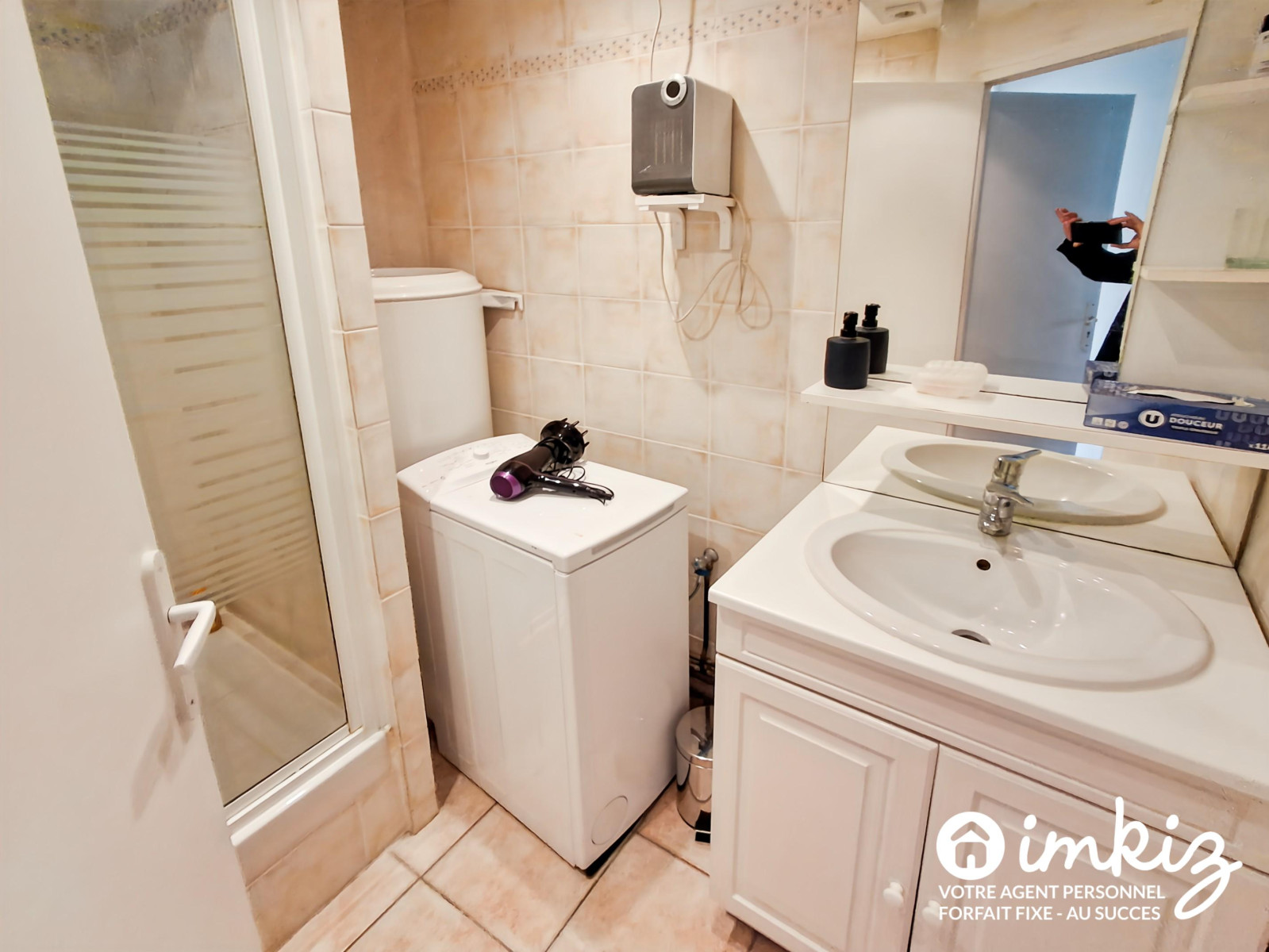 
                                                Vente
                                                 Appartement 3 pièces lumineux au cœur du Camas