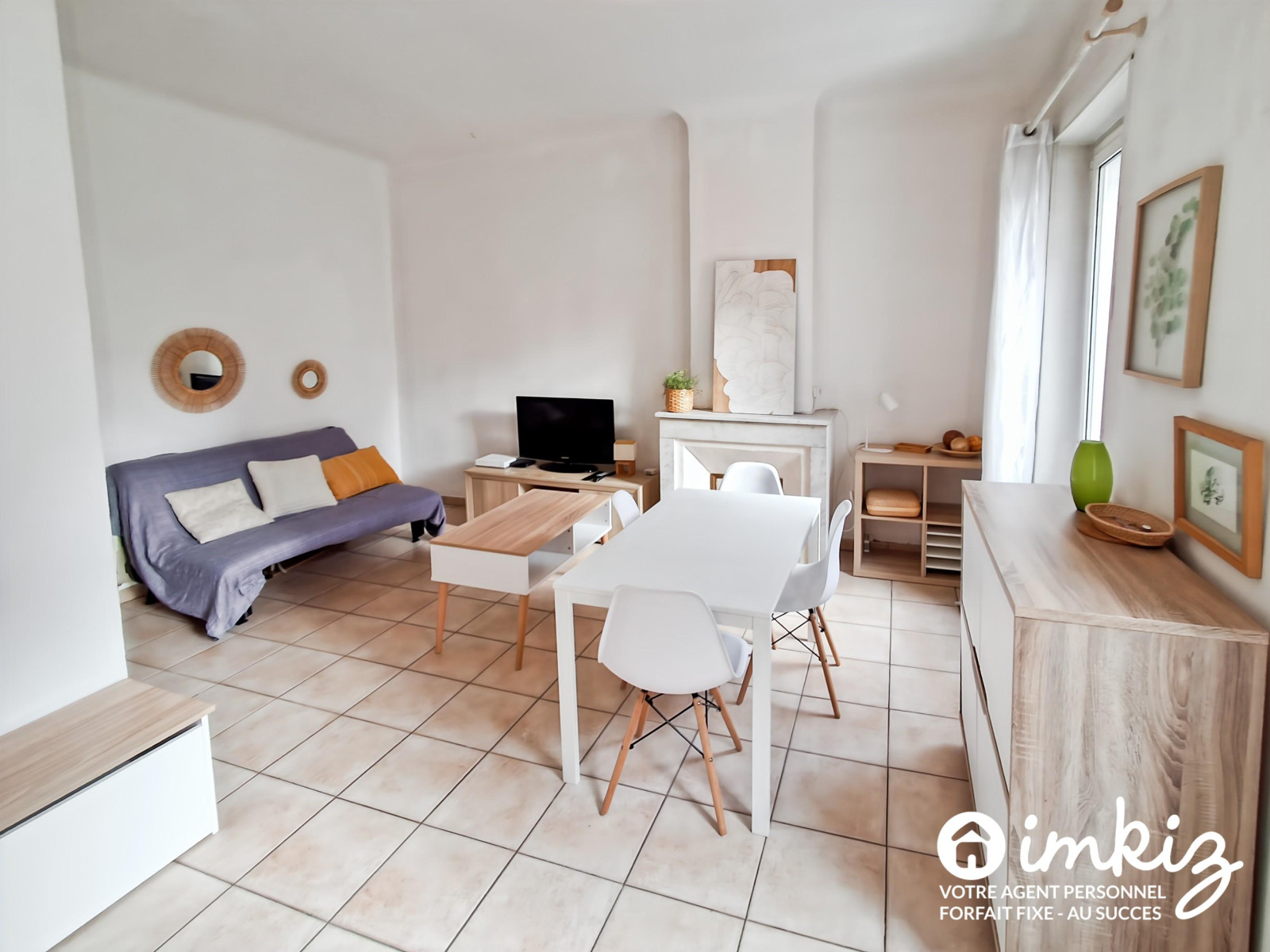 
                                                Vente
                                                 Appartement 3 pièces lumineux au cœur du Camas