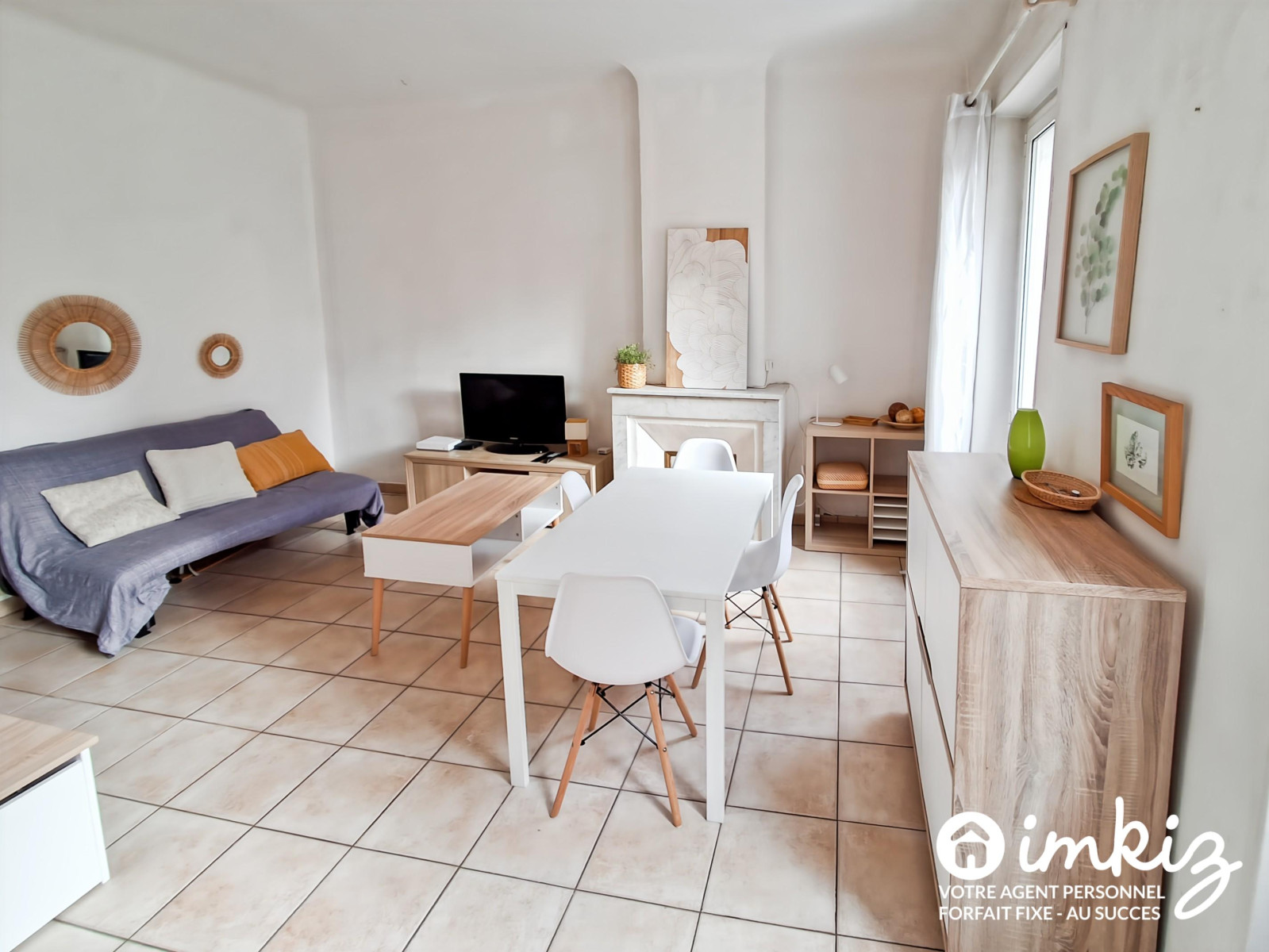 
                                                Vente
                                                 Appartement 3 pièces lumineux au cœur du Camas