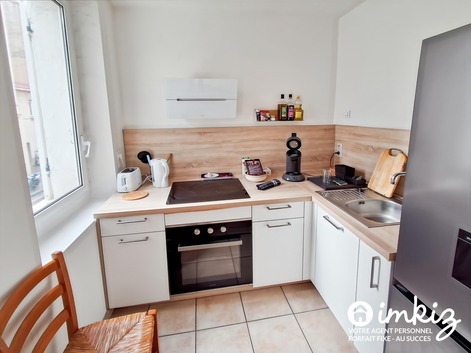 
                                                Vente
                                                 Appartement 3 pièces lumineux au cœur du Camas