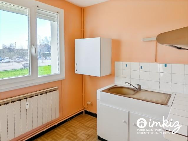 Vente
                                                 Appartement 3 pièces lumineux avec balcon