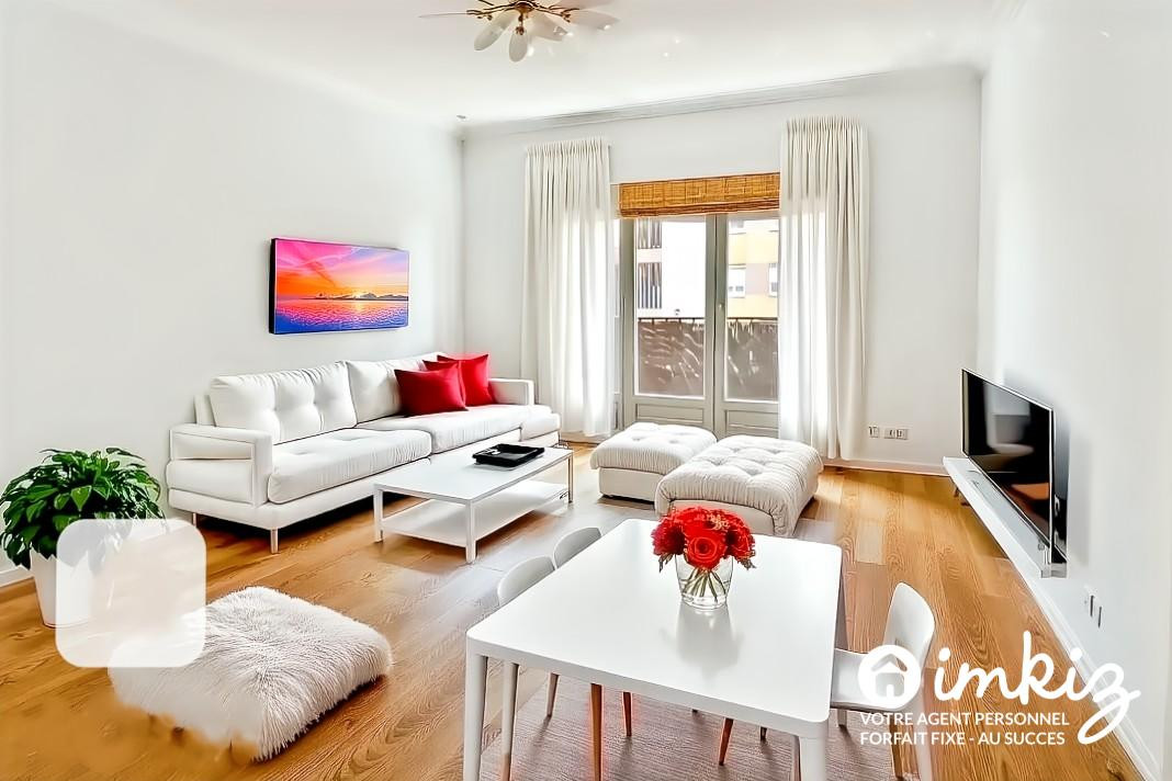 Vente
                                                 Appartement 3 pièces lumineux avec balcon