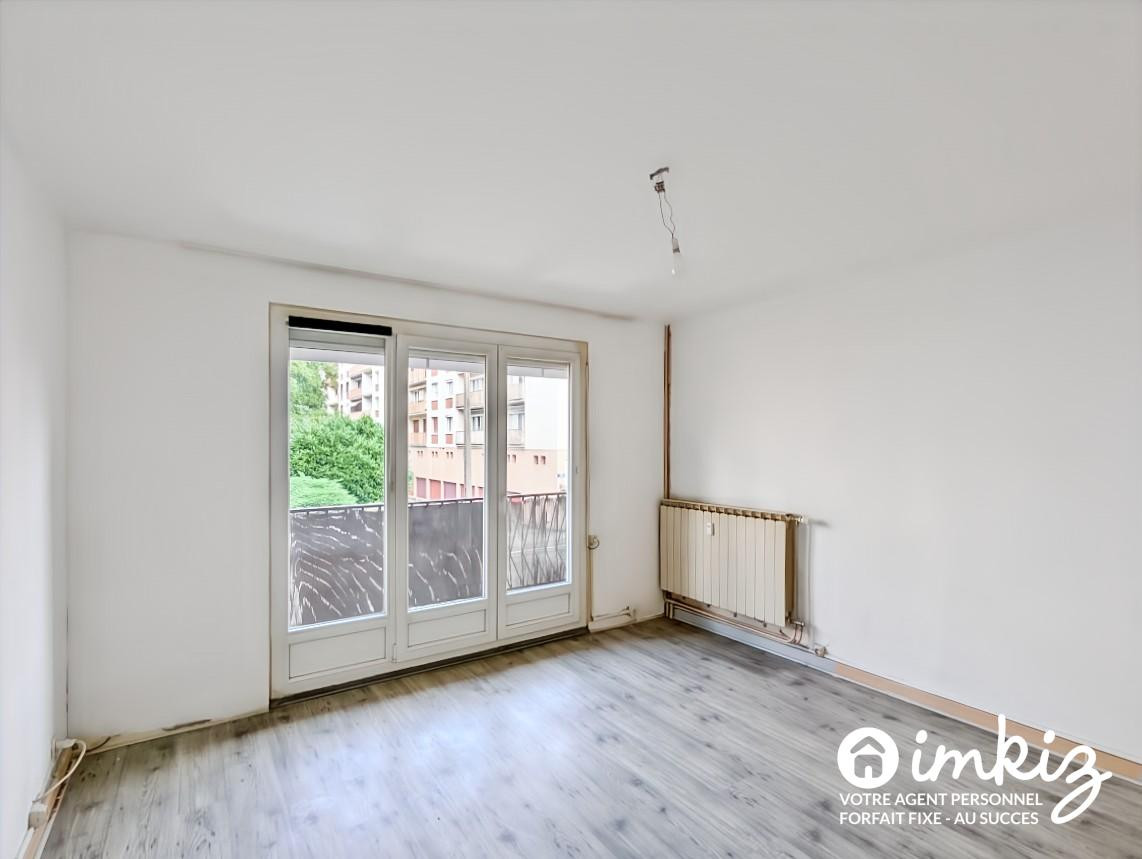 Vente
                                                 Appartement 3 pièces lumineux avec balcon