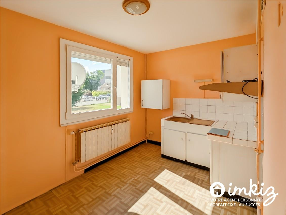 Vente
                                                 Appartement 3 pièces lumineux avec balcon