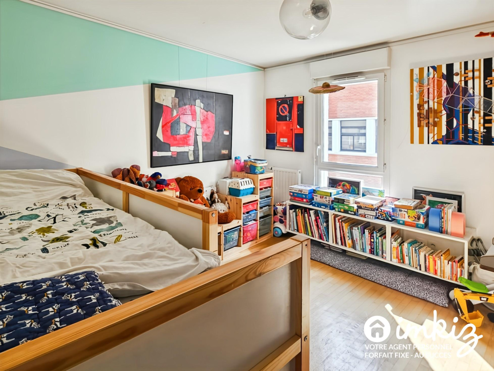 
                                                Vente
                                                 Appartement 3 pièces lumineux et au calme