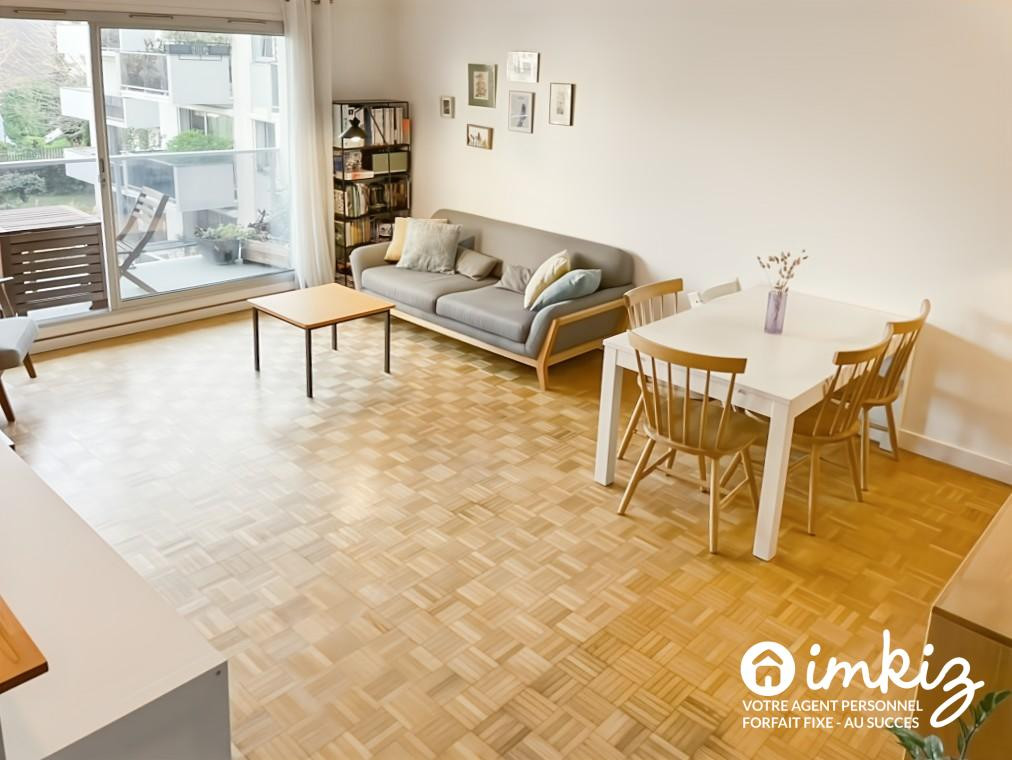 
                                                Vente
                                                 Appartement 3 pièces lumineux et calme