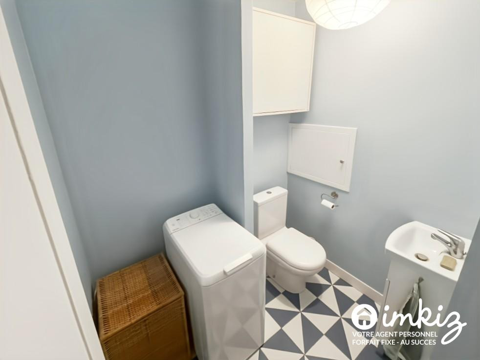 
                                                Vente
                                                 Appartement 3 pièces lumineux et calme