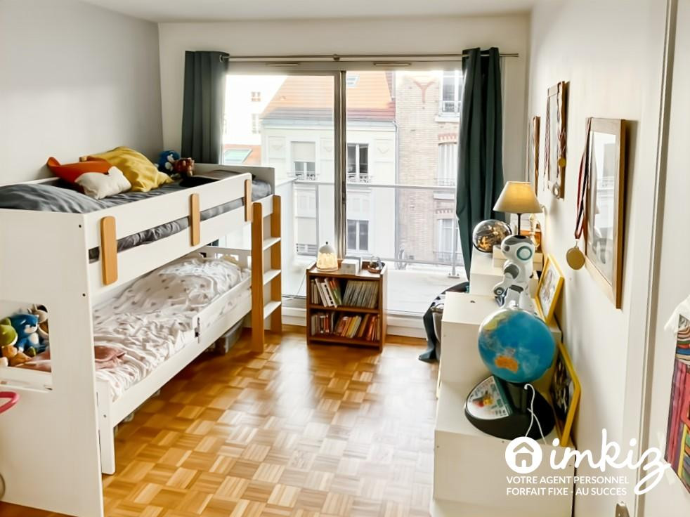 
                                                Vente
                                                 Appartement 3 pièces lumineux et calme