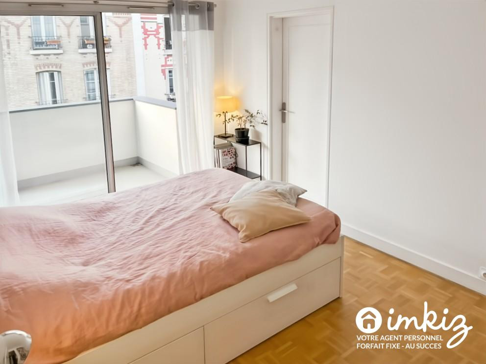 
                                                Vente
                                                 Appartement 3 pièces lumineux et calme