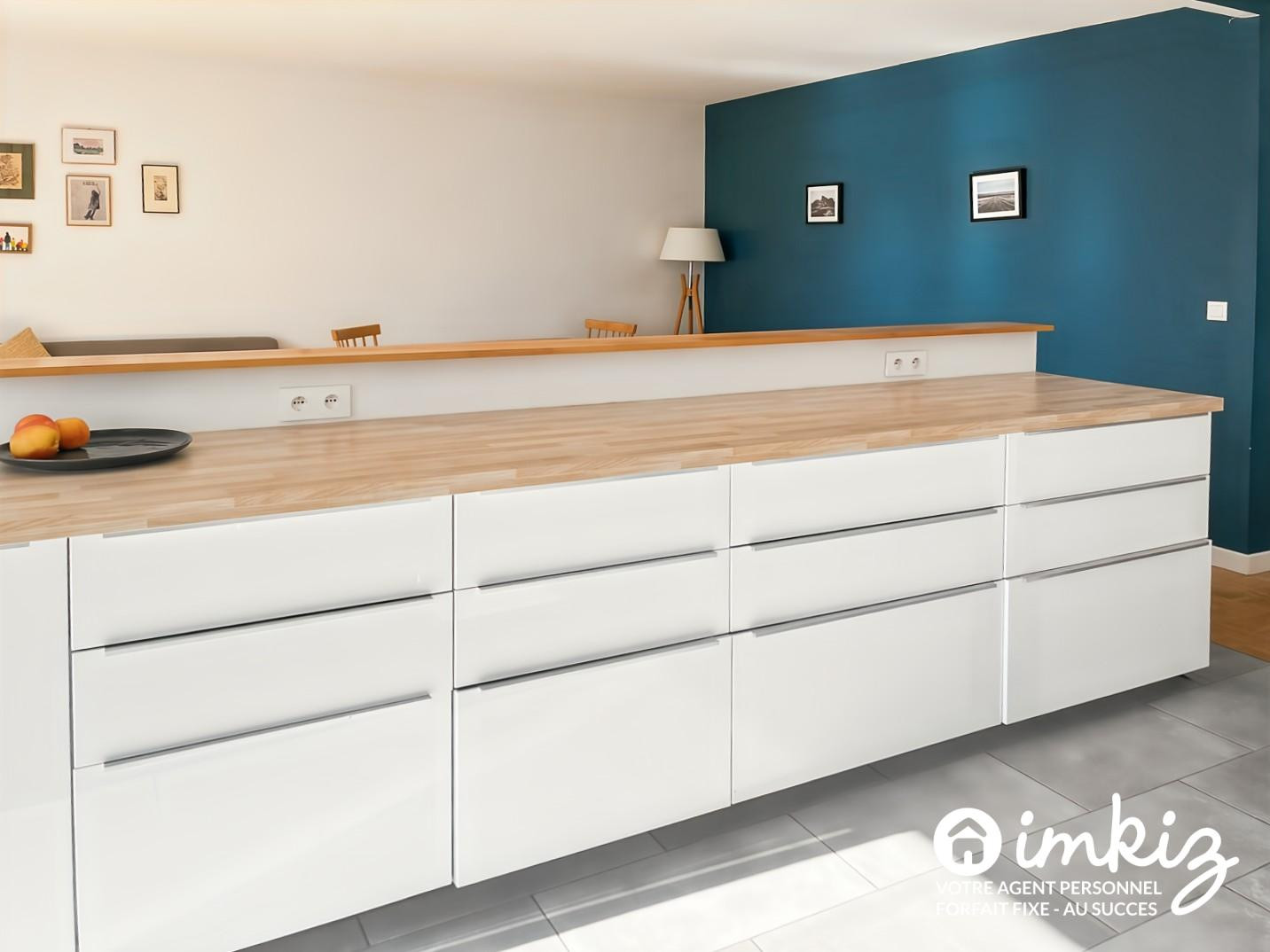 
                                                Vente
                                                 Appartement 3 pièces lumineux et calme