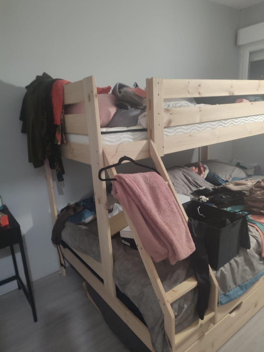
                                                Location
                                                 Appartement 3 pièces - Meublé - Famille ou coloc
