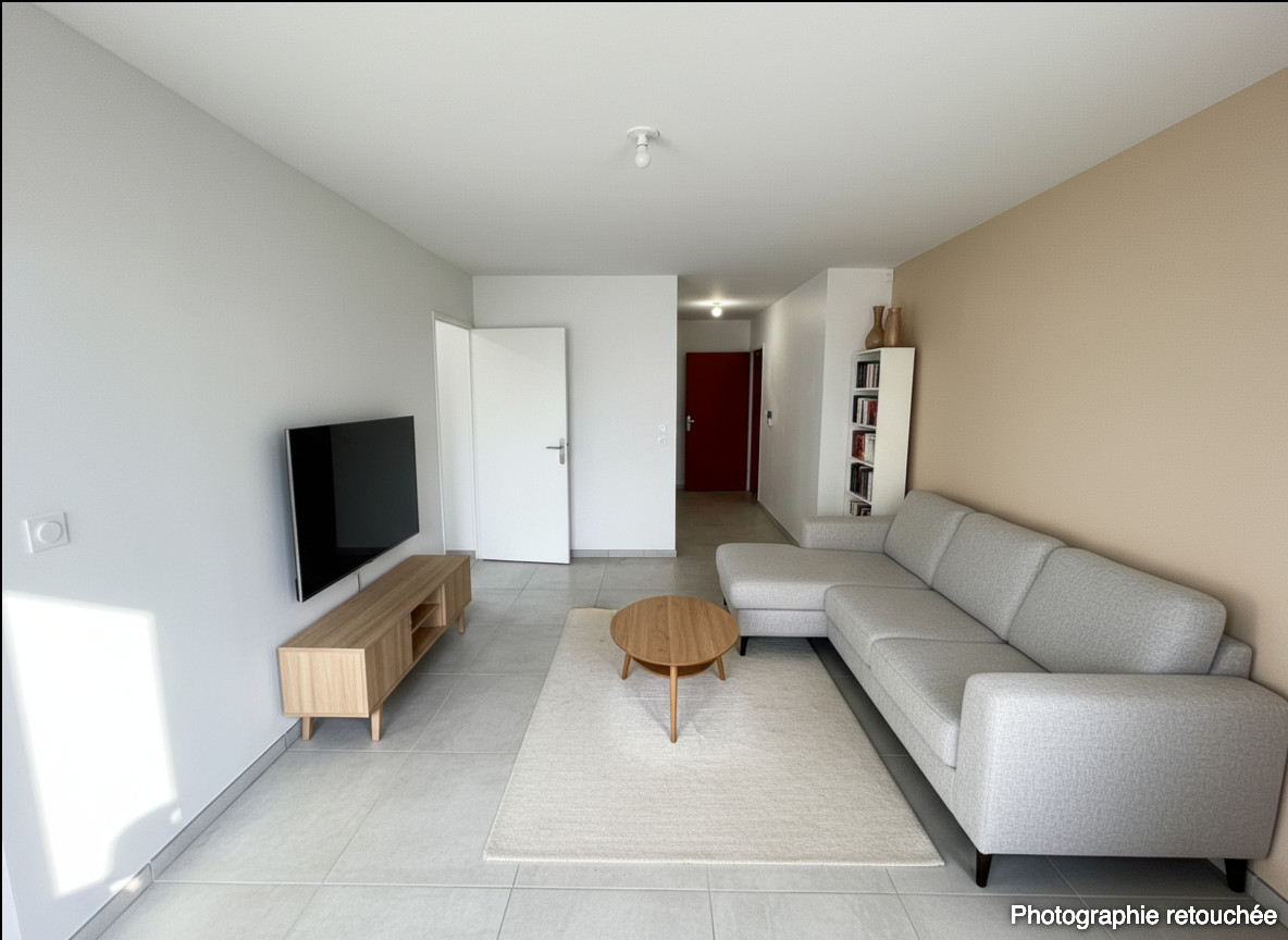 
                                                Vente
                                                 Appartement 3 pièces neuf avec jardin et terrasse à Chasse-sur-Rhône