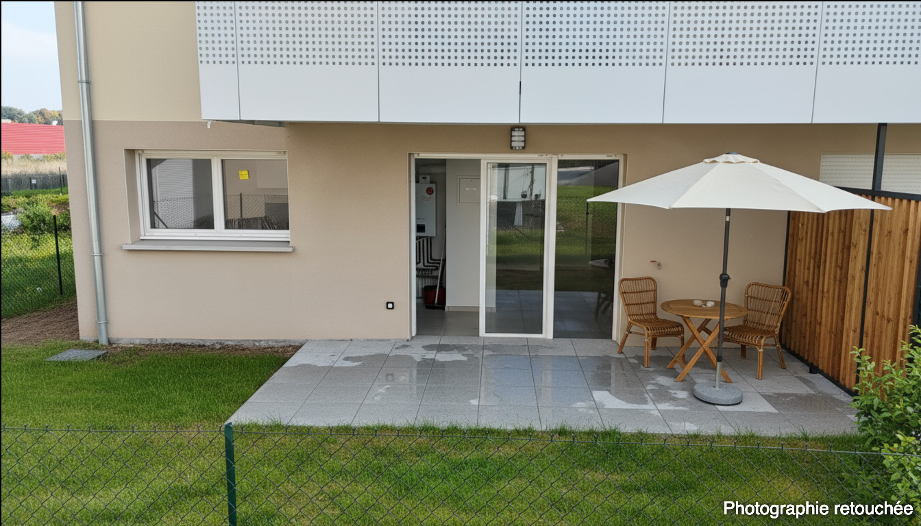 
                                                Vente
                                                 Appartement 3 pièces neuf avec jardin et terrasse à Chasse-sur-Rhône