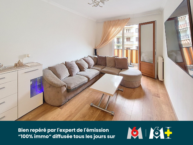 
                                                Vente
                                                 Appartement 3 pièces NICE / MONT BORON