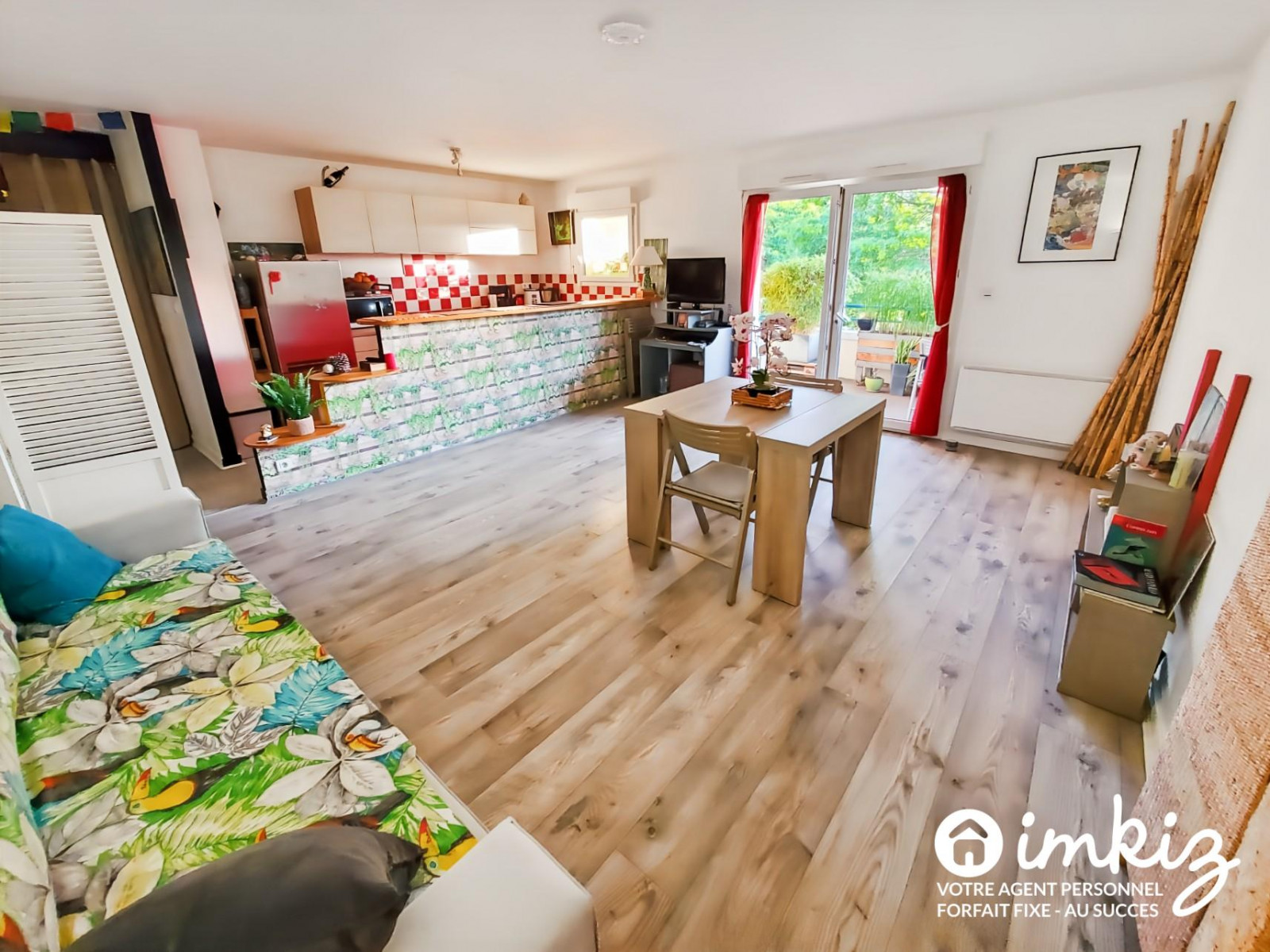 
                                                Vente
                                                 Appartement 3 pièces  p