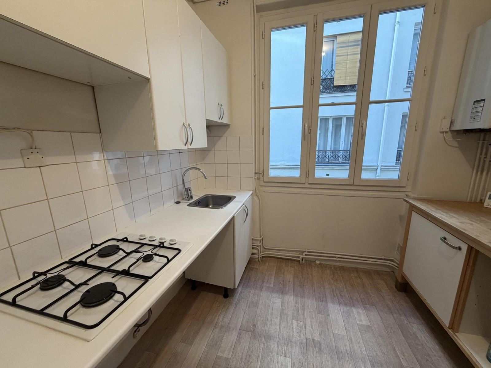
                                                Vente
                                                 Appartement 3 pièces Paris 17